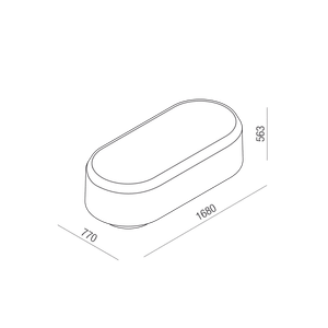 Lariana - AVAS1080_ - Bathtub by Agape