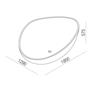 Drop - AVAS1097_ - Bathtub by Agape