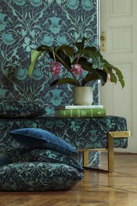 ADÈLE / Art. fiori inglesi-45 - Upholstery fabric by AGENA