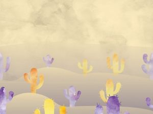 DESERTED SEA / Art. Amber - Wallpaper by AGENA