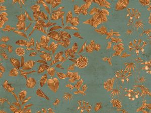 WHIMSI WEFT / Art. Emerald - Wallpaper by AGENA