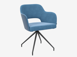 CHAIR CHICAGO Rotating seat - Chair by Akante