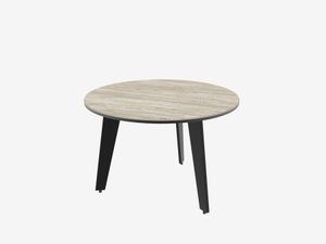 SIDE TABLE TOSCA RONDE - Side table by Akante