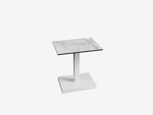 SIDE TABLE SKYROS With wheels - Side table by Akante