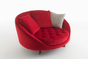 Hill Love Seat - Sofa by ALBEDO