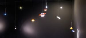 SISTEMA SOLARE - Ceiling lamp by Album