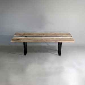 CREEK Table - Walnut - Table by Alcarol