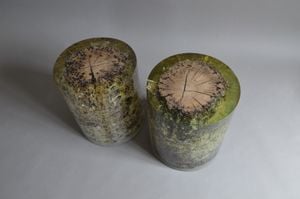 Fisheye EXCL Stool - Stool by Alcarol