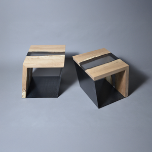 FUNGI Inclined Stool/Side table - Side table by Alcarol