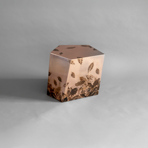 LEAFPRINT Side Table A - Side table by Alcarol