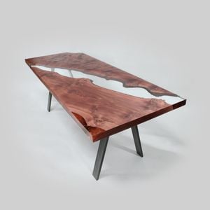 Mars Table - Steel Legs Edition - Table by Alcarol