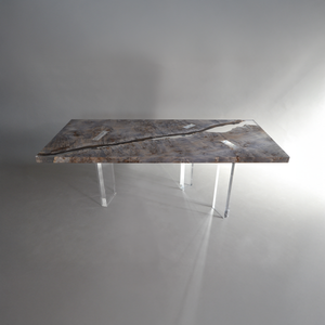 Moon Rectangular Dining Table - Table by Alcarol