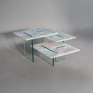 Ocean Networks - Low Tables - Side table by Alcarol