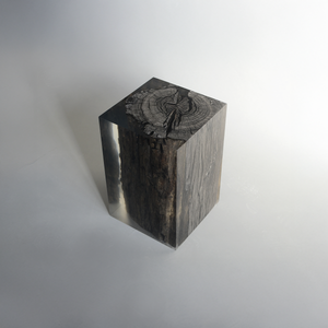 PEATLAND Black Stool - Stool by Alcarol