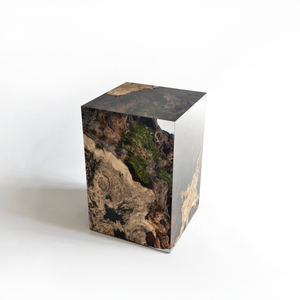 STUMP Stool - Chestnut - Stool by Alcarol