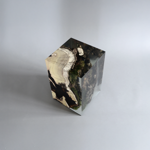 STUMP Stool - Mulberry - Stool by Alcarol