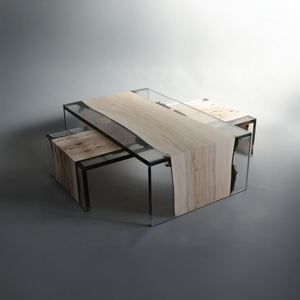 TRAIL Coffee Table - Coffee table by Alcarol