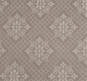 CROSS STITCH FAIRY - Upholstery fabric by Aldeco
