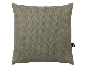 CUSHION TIME OYSTER GRAY + SIÉGE  50×50 - Styling by Aldeco