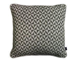 CUSHION TERRASSE FR WHITE ANTRACITE 50×50 P - Styling by Aldeco