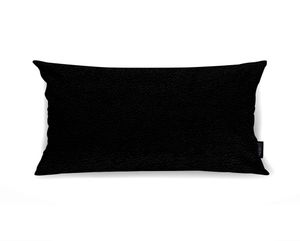 CUSHION PULP ASTRAKAN BLACK 60×30 - Styling by Aldeco