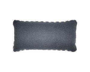 CUSHION MAISON FR WHITE RIVERSIDE BLUE 60×30 P - Styling by Aldeco