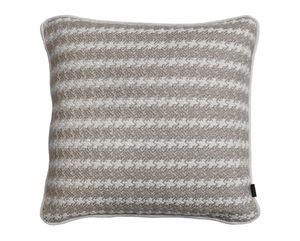CUSHION LIBERTÉ FR WHITE GRAY 50×50 P - Styling by Aldeco