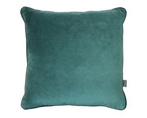CUSHION HOPE VELVET EASY CLEAN FR JADE 50×50 P - Styling by Aldeco