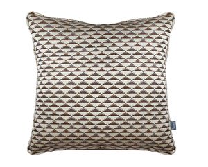 CUSHION HAUT DÉSERT VOYAGEUR CHOCOLATE 50×50 P - Styling by Aldeco