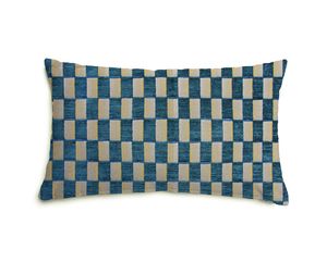 CUSHION DAMIER AMAZON SUNRISE 50×30 - Styling by Aldeco