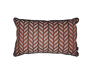 CUSHION CAROUSEL CORD TERRACOTTA 60×30 P - Styling by Aldeco