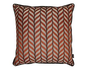CUSHION CAROUSEL CORD TERRACOTTA 50×50 P - Styling by Aldeco