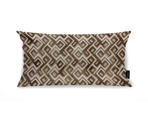 CUSHION ANNI JACQUARD VELVET SUNSET LINEN 60×30 - Styling by Aldeco