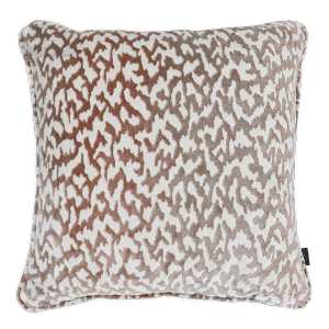 CUSHION SAUVAGE VELVET Nude 50X50 P - Styling by Aldeco