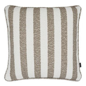 CUSHION JAZZ STRIPE Linen 50X50 P - Styling by Aldeco