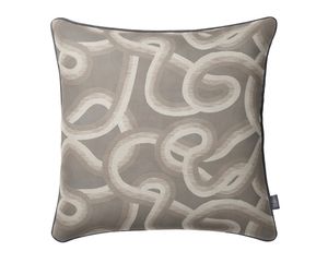 CUSHION SURRIBA Feather Gray 50X50 P - Styling by Aldeco