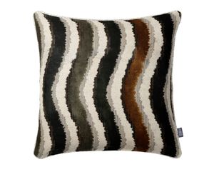 CUSHION TAYLOR VELVET Green Amber 50X50 P - Styling by Aldeco