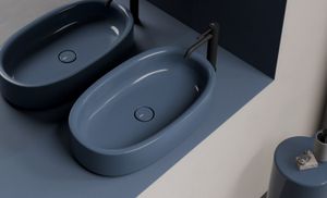 Idilla washbasin 60X35 h13 - Washbasin by Alice Ceramica
