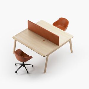 Table de co-working Heldu - Table by ALKI