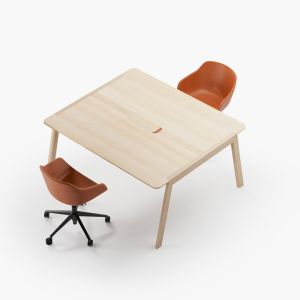 Table de co-working Heldu - Table by ALKI