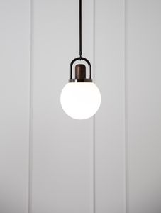 Arc Globe 08" - Ceiling lamp by Allied Maker