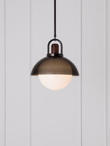 Perforated Arc Dome 14" - Ceiling lamp by Allied Maker