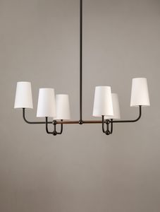 Bola 6 Chandelier - Ceiling lamp by Allied Maker