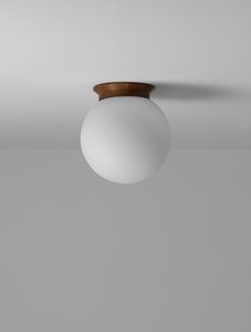 Flush Globe 10" - Ceiling lamp by Allied Maker