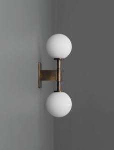 Bastion Double - Wall lamp by Allied Maker