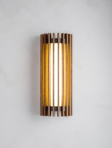 Beacon 16" Half-Round - Wall lamp by Allied Maker