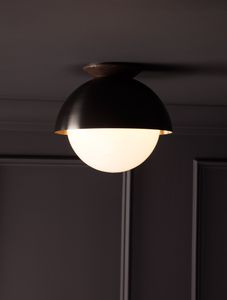 Flush Dome 10" - Ceiling lamp by Allied Maker