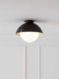 Flush Dome 14" - Ceiling lamp by Allied Maker