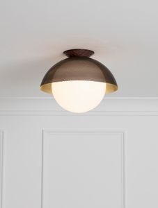 Flush Dome 14" Perforated - Ceiling lamp by Allied Maker