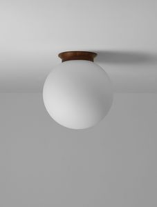 Flush Globe 12" - Ceiling lamp by Allied Maker